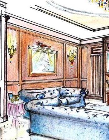 BOISERIE CON QUADRO E COPRITERMOSIFONE